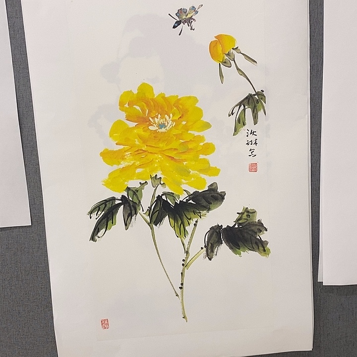 国画手写手绘作品4