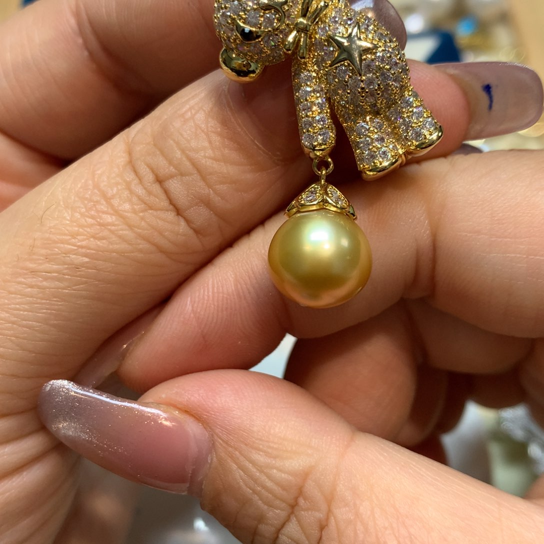 海水珍珠胸饰未镶嵌