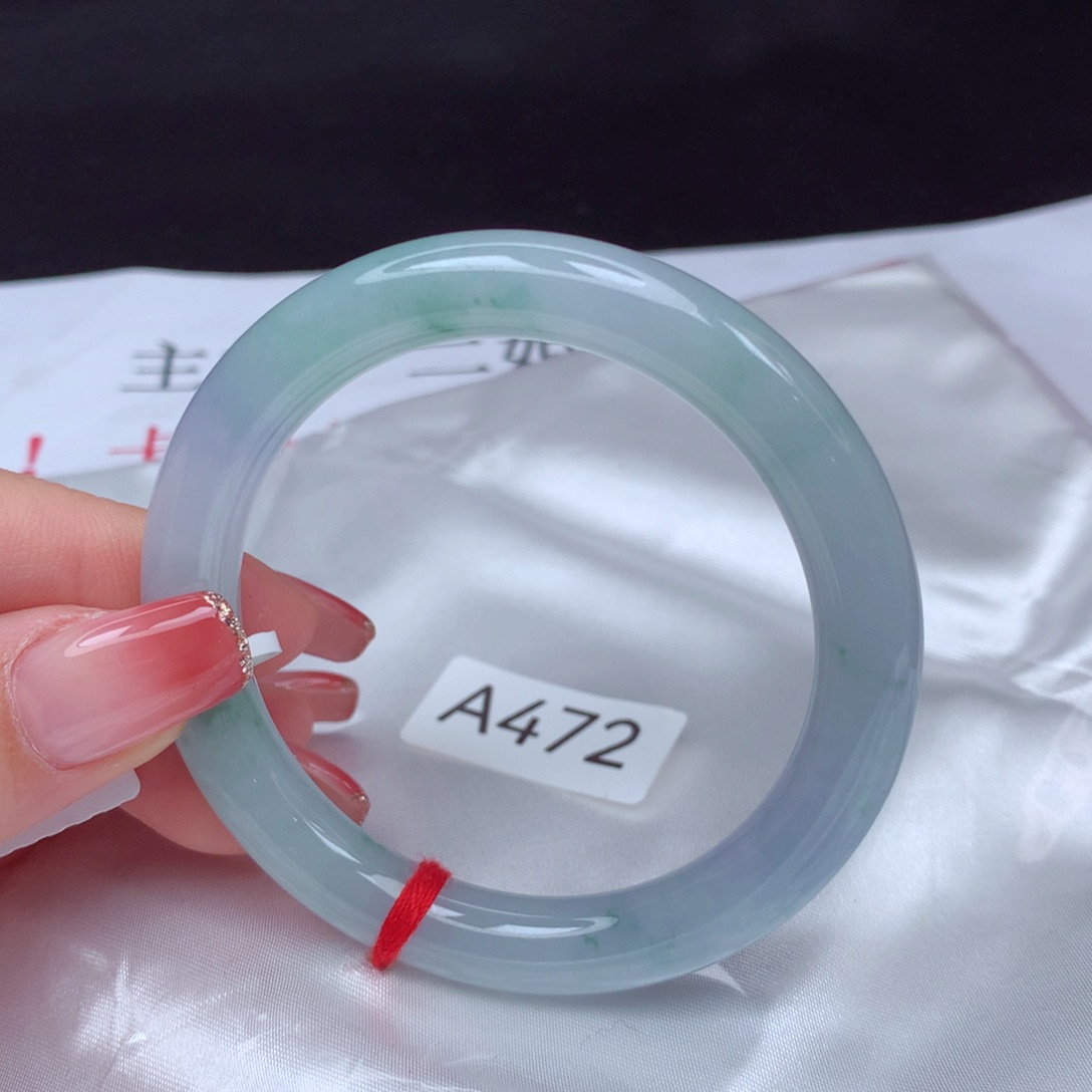 翡翠手镯未镶嵌手镯52