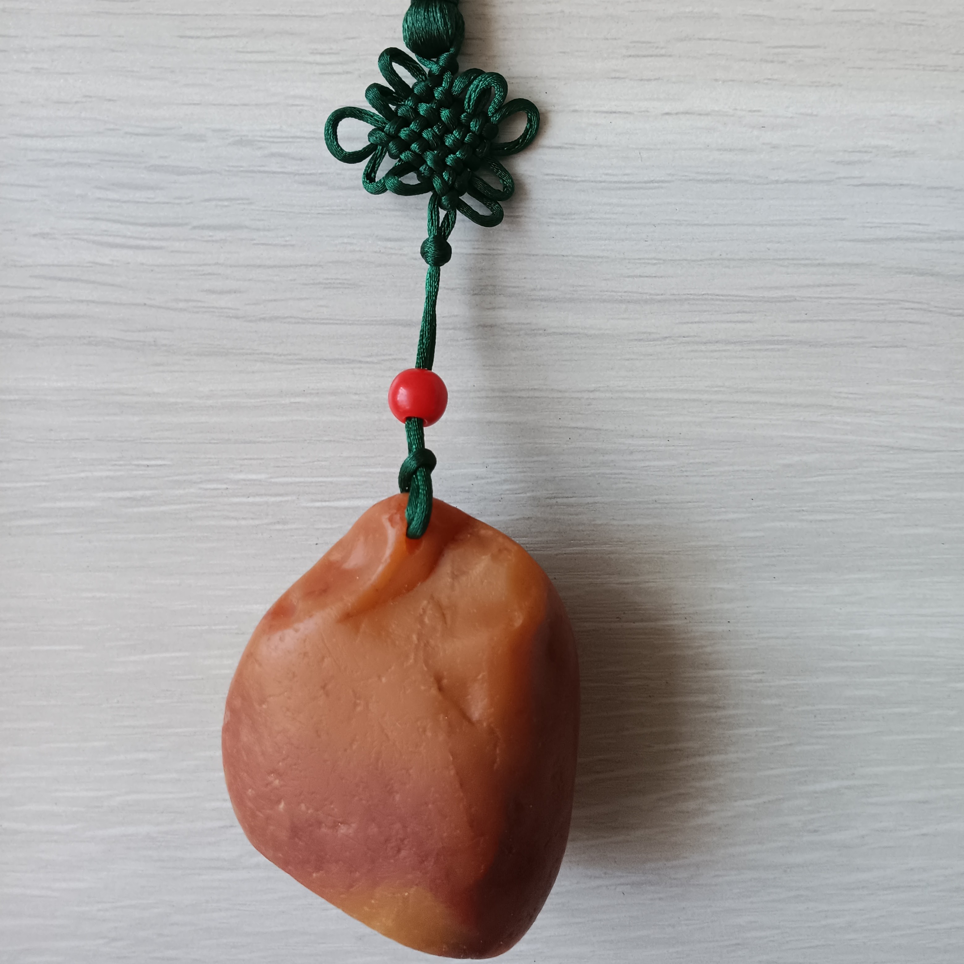 原矿全皮荔枝皮风化纹