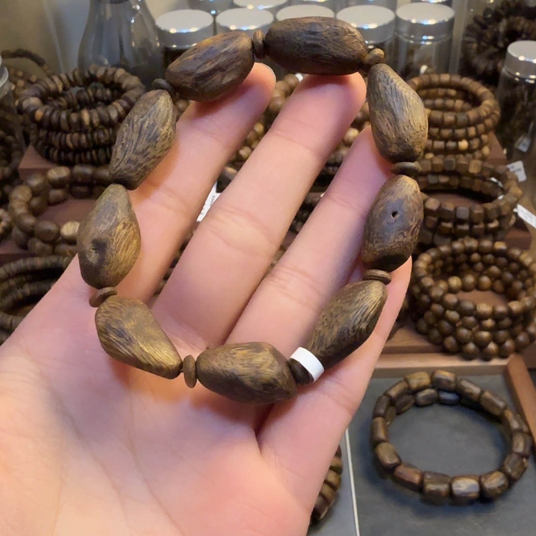 念***念沉香香囊沉香1.3树钉老料12.5g 多样性发一