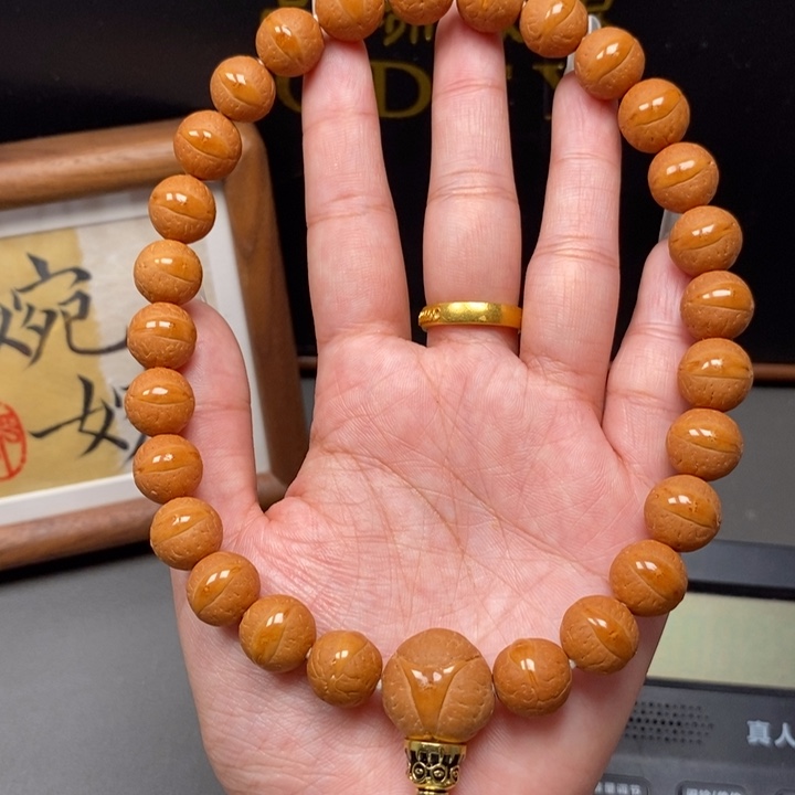 手串凤眼菩提尼泊尔