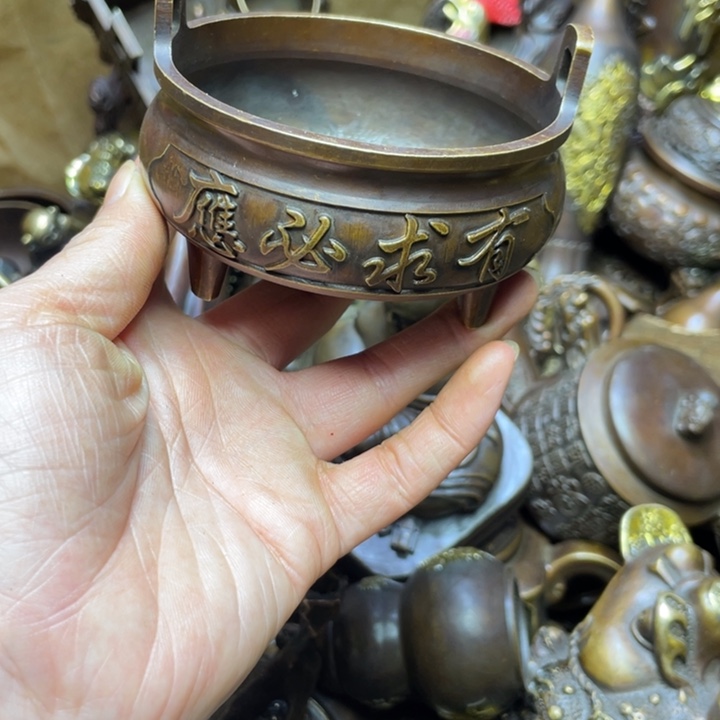 铜器摆件诚信经营