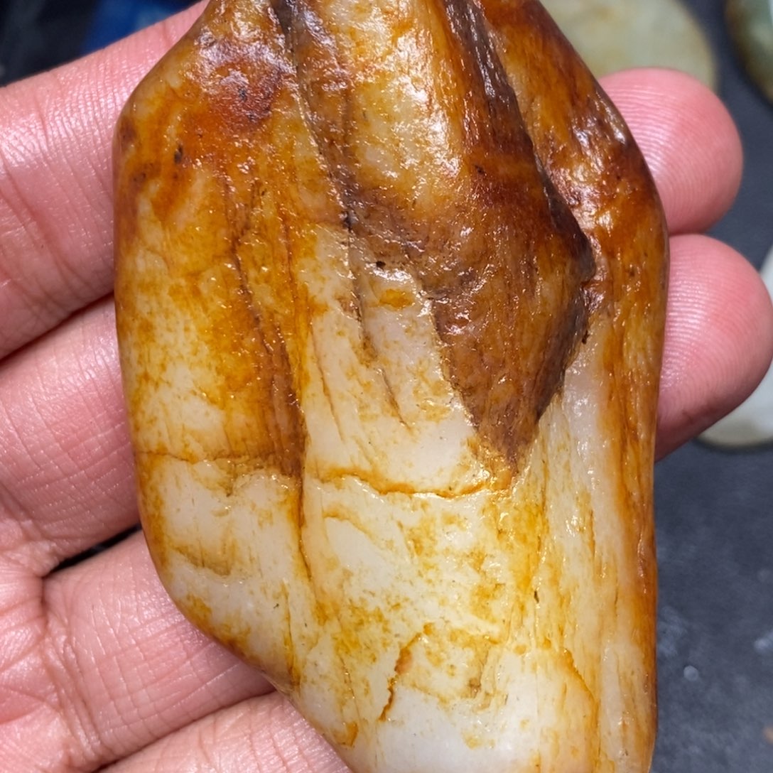 和田玉挂件未镶嵌