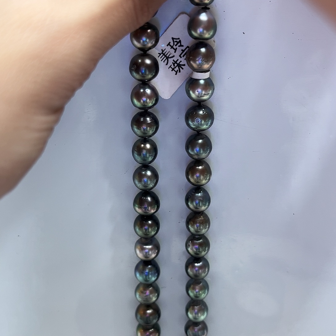 海水珍珠颈饰银S925镶嵌