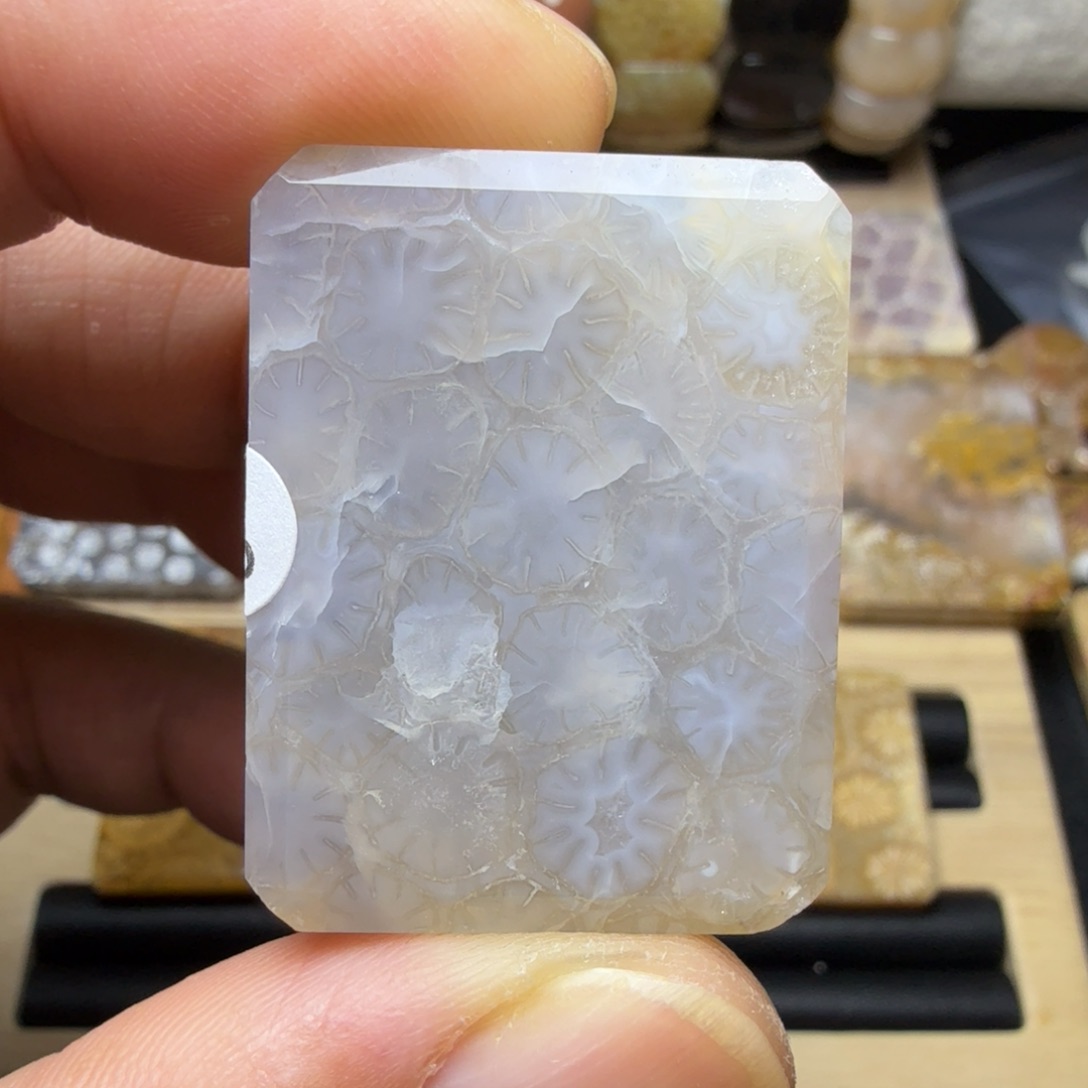 硅化玉未镶嵌纯天然色有机玉石保真色瑕疵特价不退换