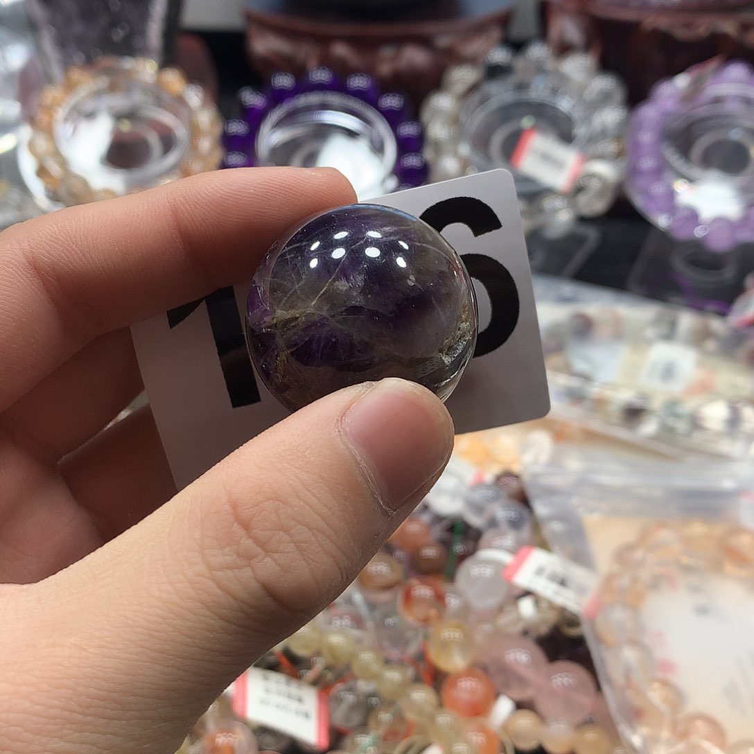 水晶手链未镶嵌天然