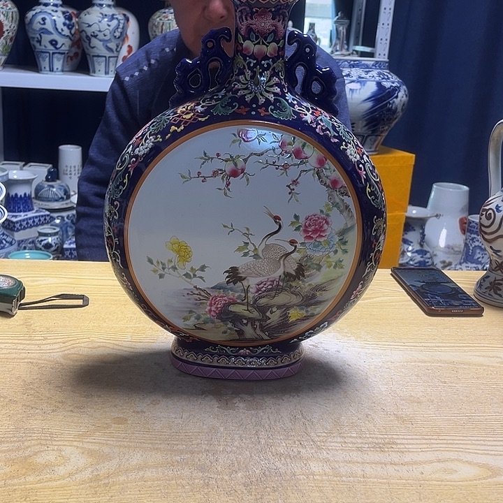 陶摆件瓷器摆件设计作品