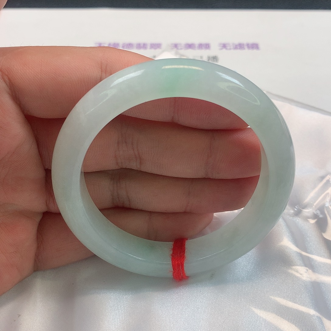 翡翠手镯未镶嵌307号