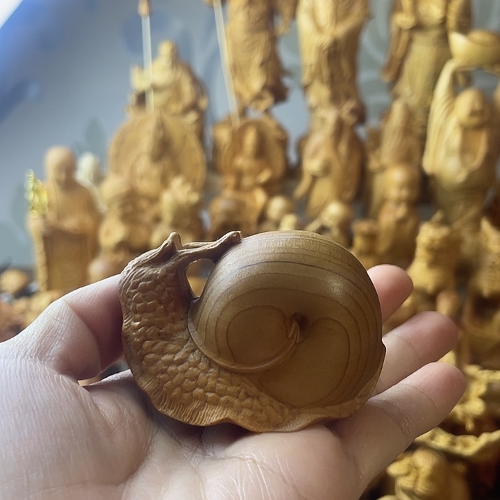 柏木（崖柏）崖柏蜗牛