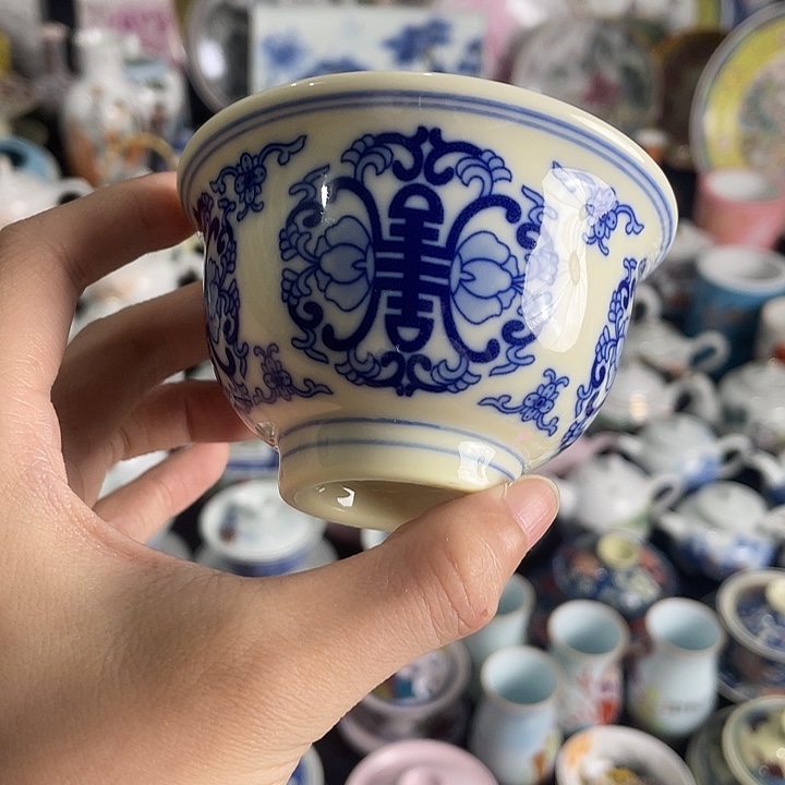 瓷片景德镇陶瓷茶具