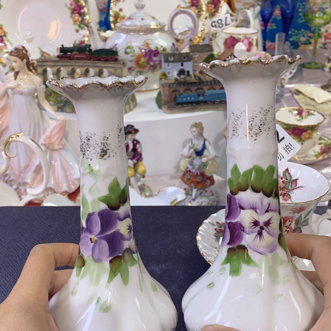 瓷器欧瓷咖啡杯水晶杯