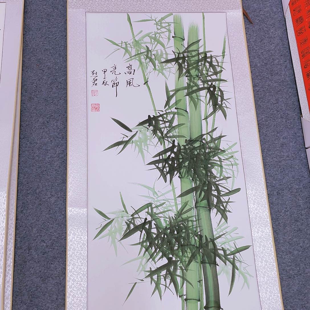 国画手绘作品欣赏