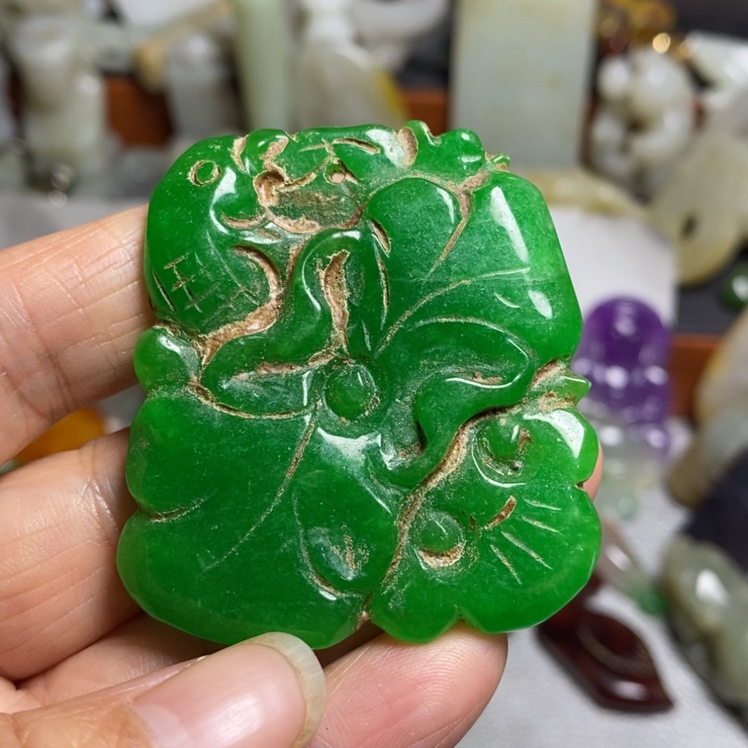 和田玉（糖玉）未镶嵌颈饰