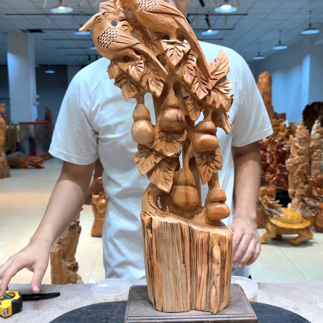 木工艺品摆件不包邮