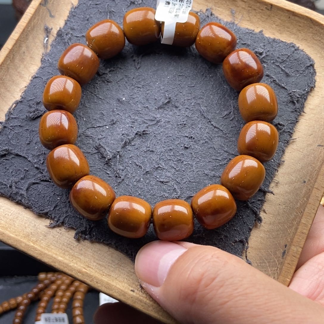 手串紫金鼠13mm天花板纯手工很压手