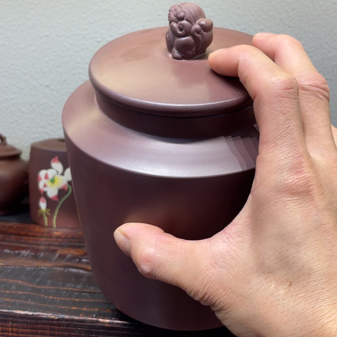 茶叶罐紫砂茶叶罐