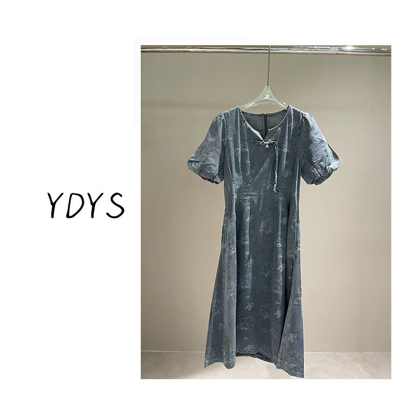 【YDYS】25K00280 2025新款时尚气质小众连衣裙