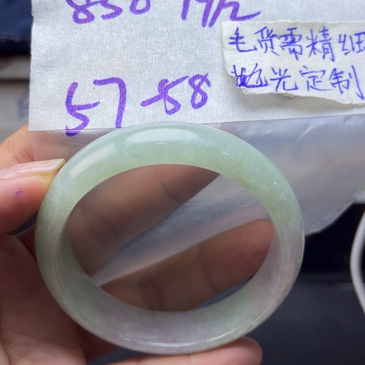 定制翡翠未镶嵌天然翡翠