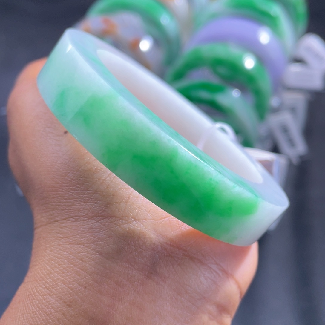 未镶嵌正圈定制翡翠