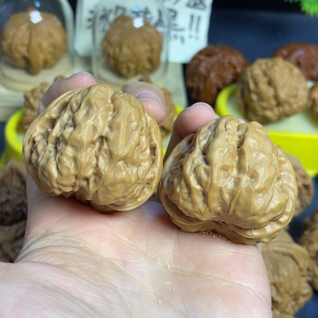 核桃核桃把件文玩10