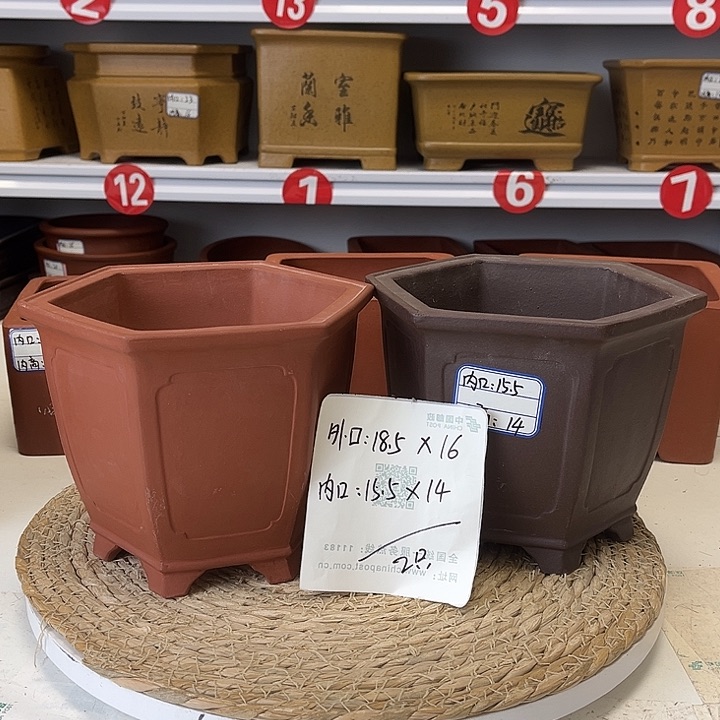 紫砂花盆紫砂艺术