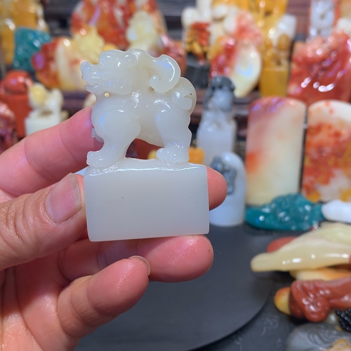 寿山石寿山石印章