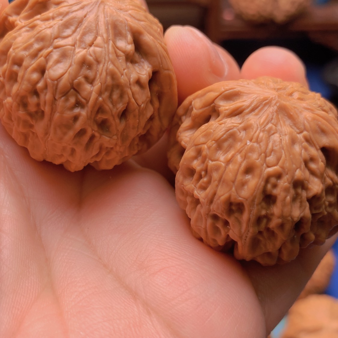 【闪购商品】文玩核桃吊坠铁锤37