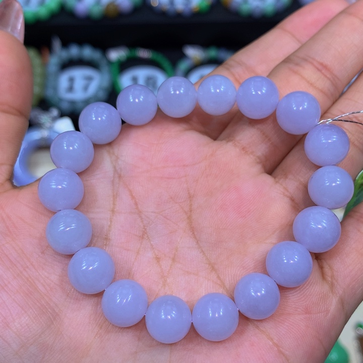 翡翠未镶嵌颈饰翡翠9+