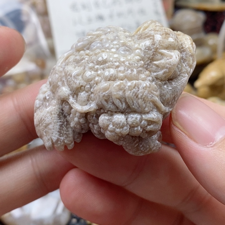 石英质玉颈饰未镶嵌