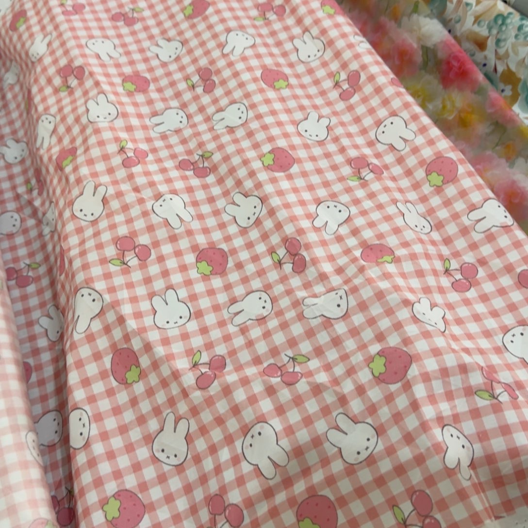 棉纯棉50支府绸1米价X1.5米宽D福利