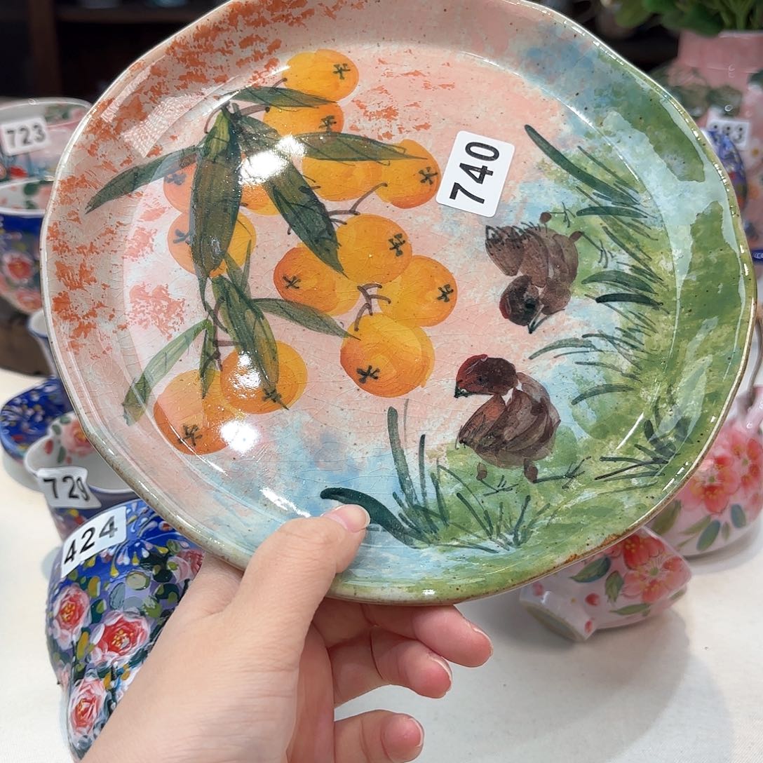 瓷片兔兔好可爱啊好