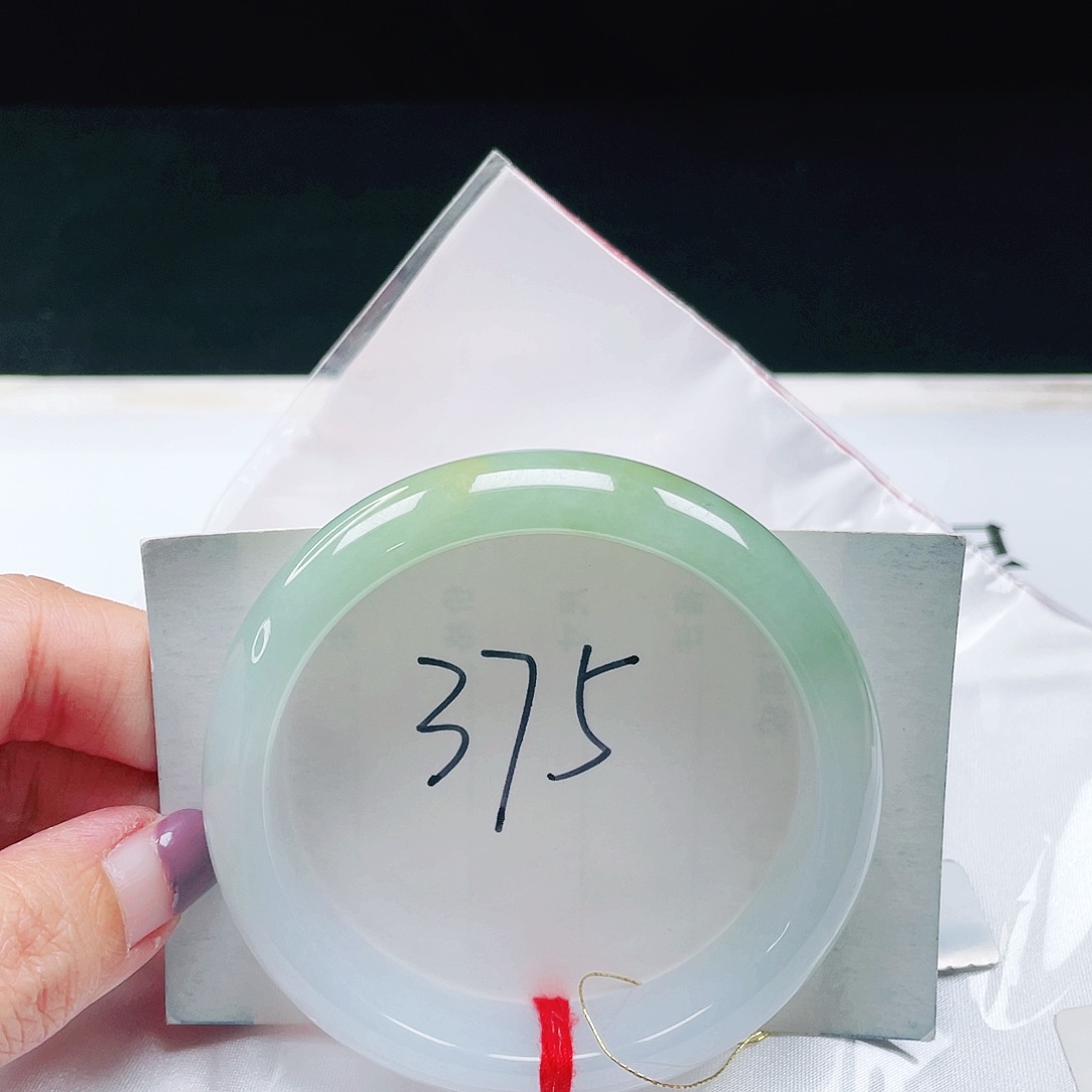 翡翠未镶嵌手镯缅甸翡翠58