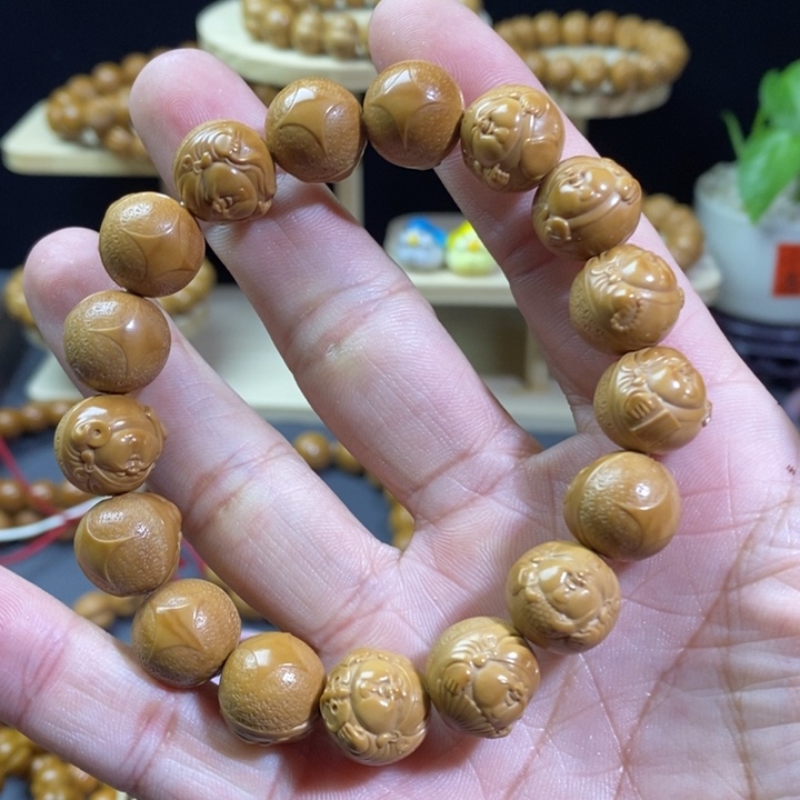 手串/手链核桃财神福利