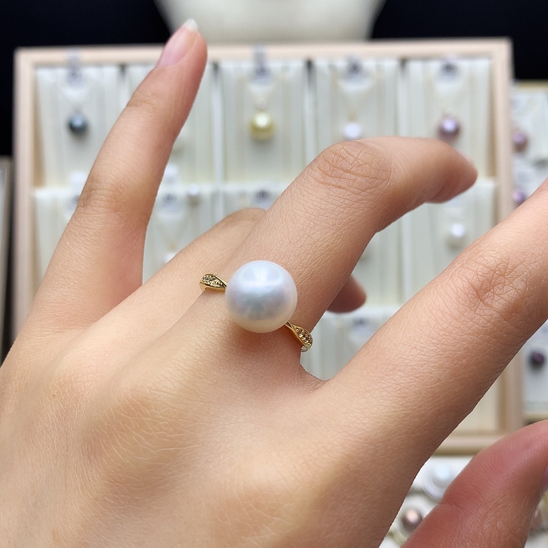 颈饰淡水珍珠合金