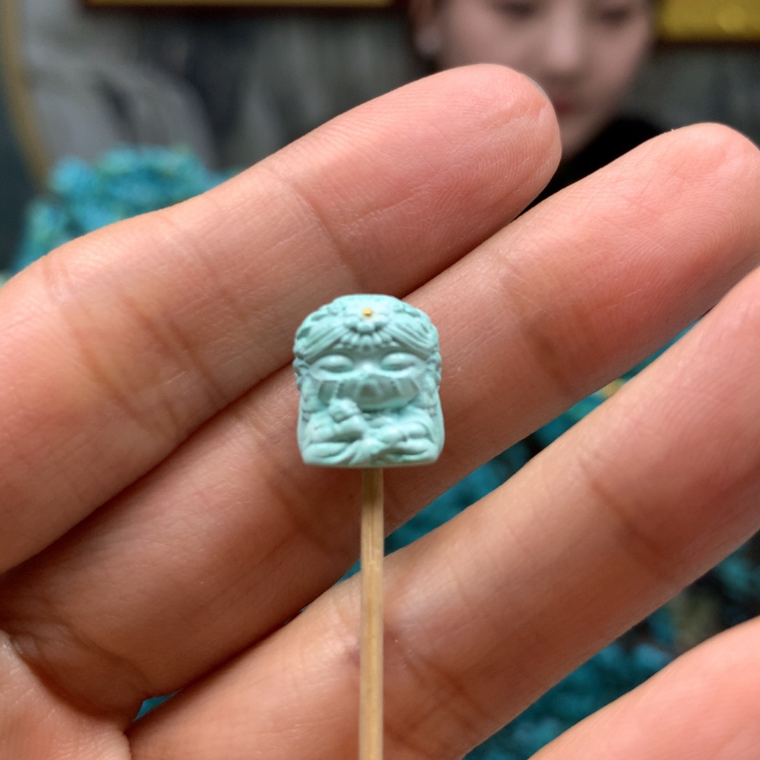 绿松石配饰未镶嵌