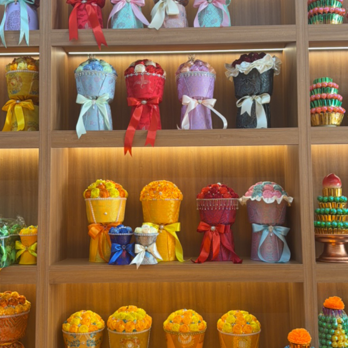 藏式手工玫瑰永生花花束精致美观实用送礼选择