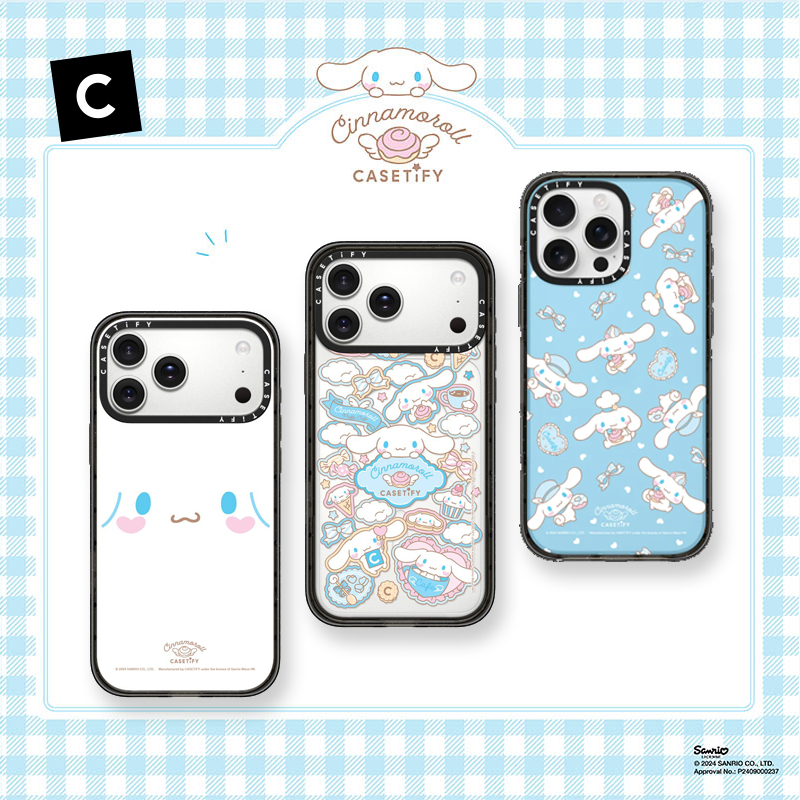 CASETiFY三丽鸥家族-大耳狗系列手机壳保护套防摔苹果iPhone16/17