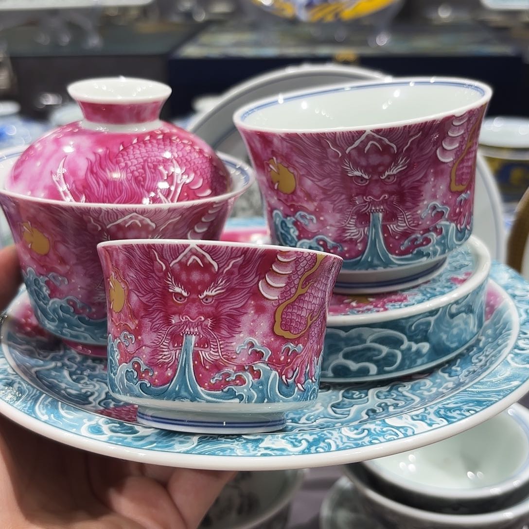 瓷片景德镇瓷器艺术