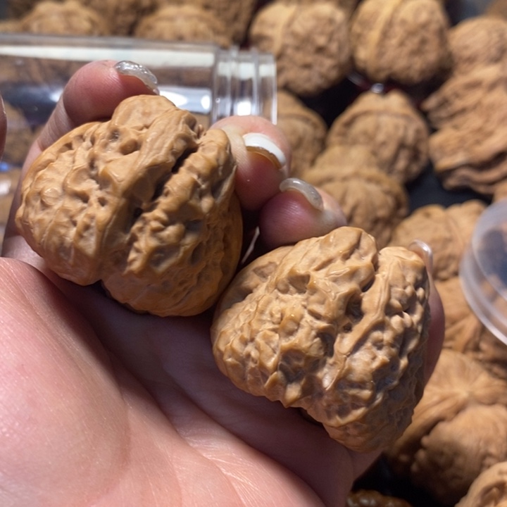 核桃手串/手链噢*噢哈哈哈好喜欢这个