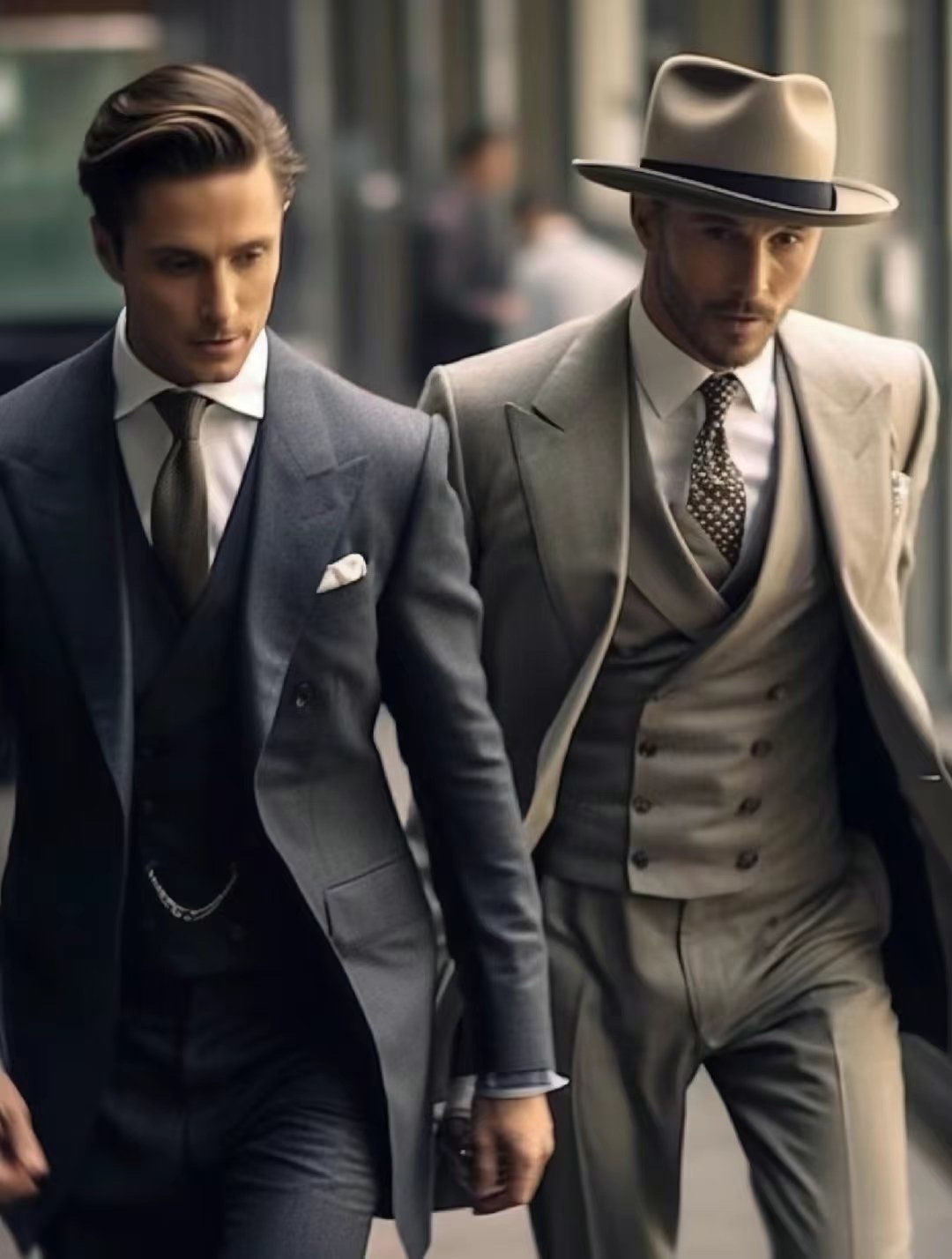 vintage 日制 意制 法制 美制 德制 廓型休闲百搭中古西服