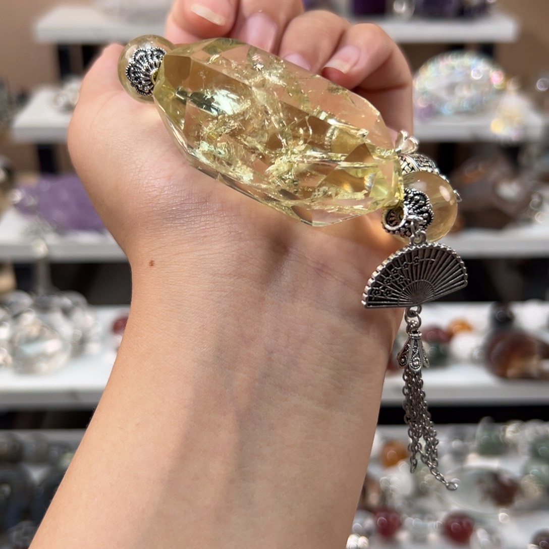 水晶手链合金J****贝手串