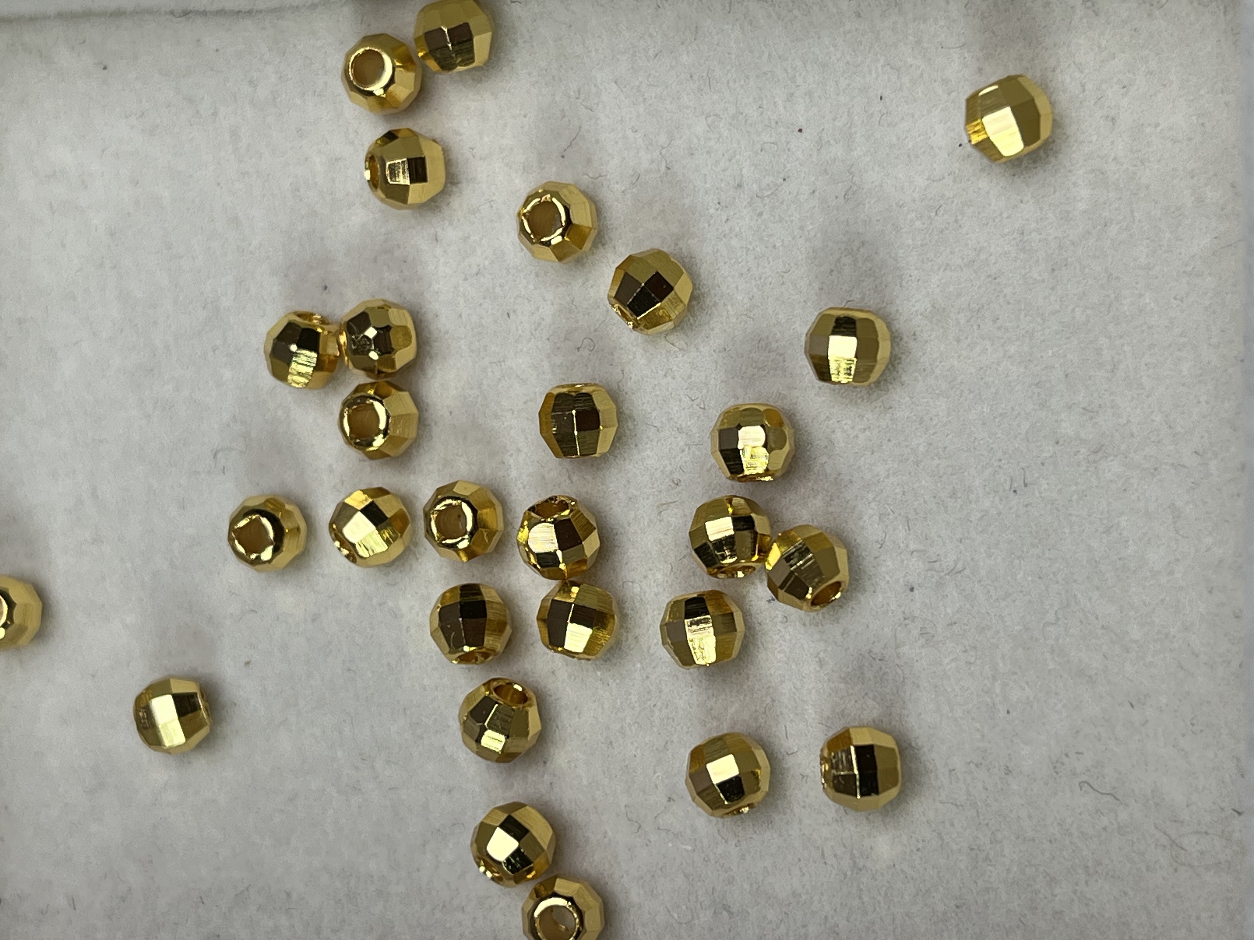 18k  蹦迪珠  配珠  DIY 