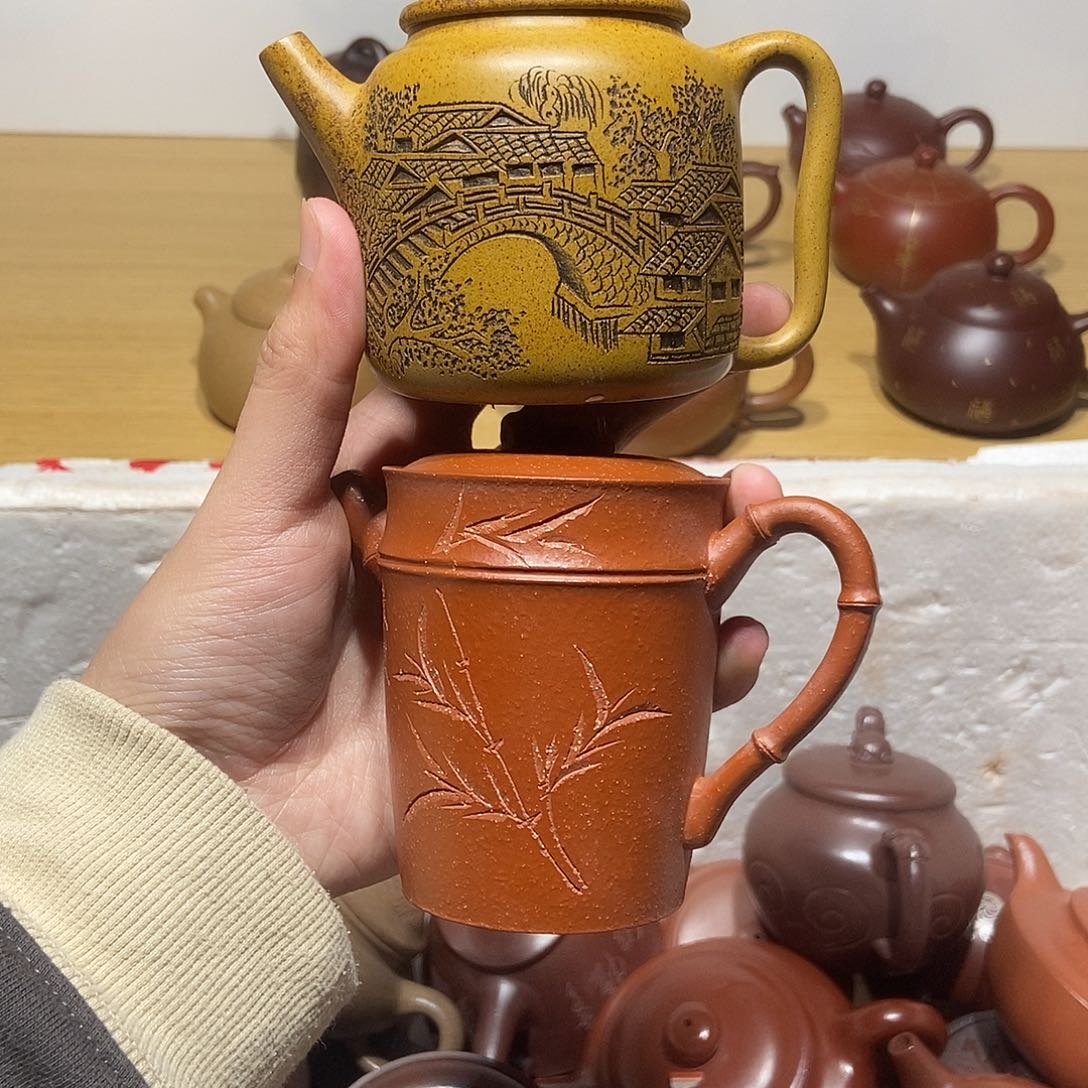 紫砂茶壶用****0宜兴紫砂壶