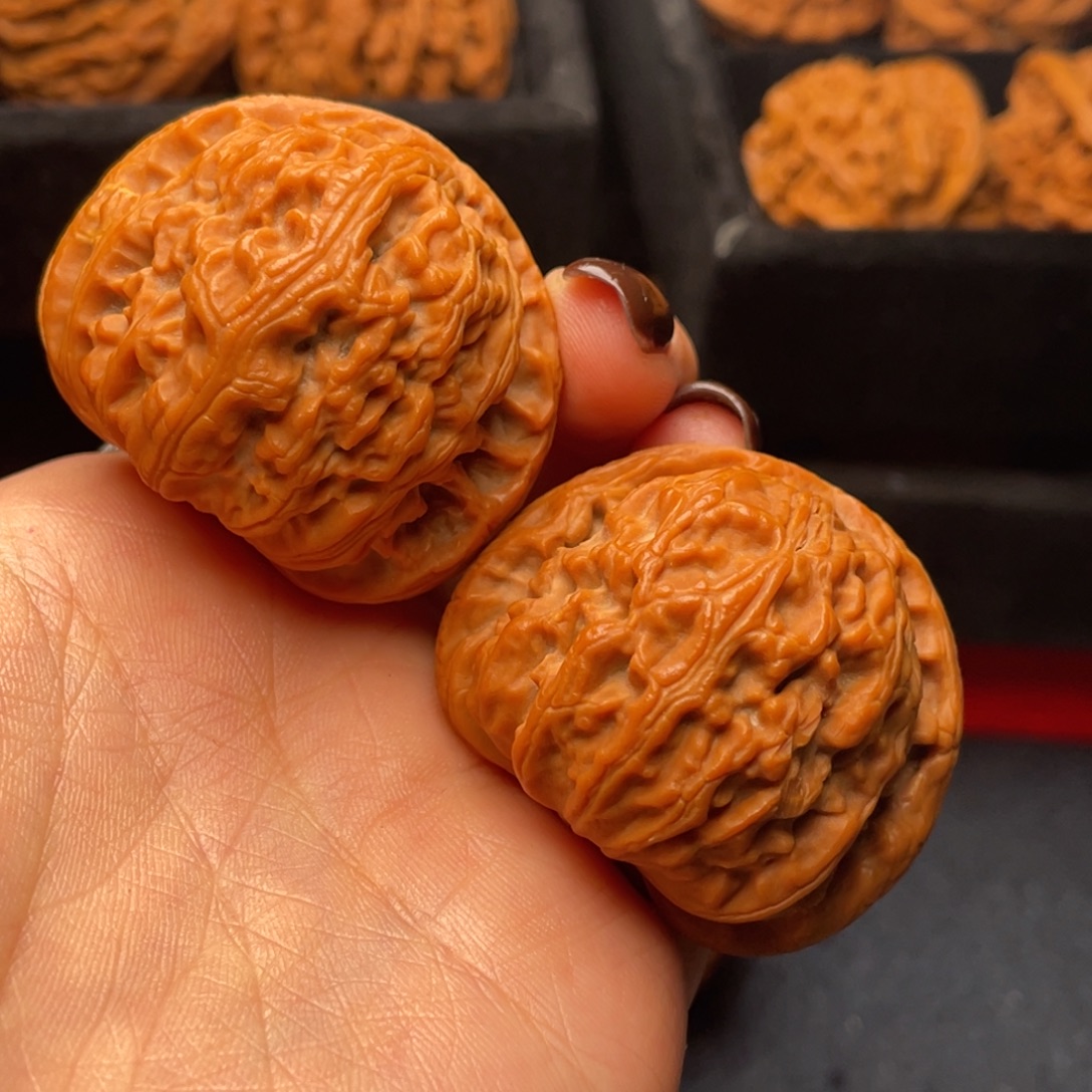 吊坠文玩核桃秦岭核桃54