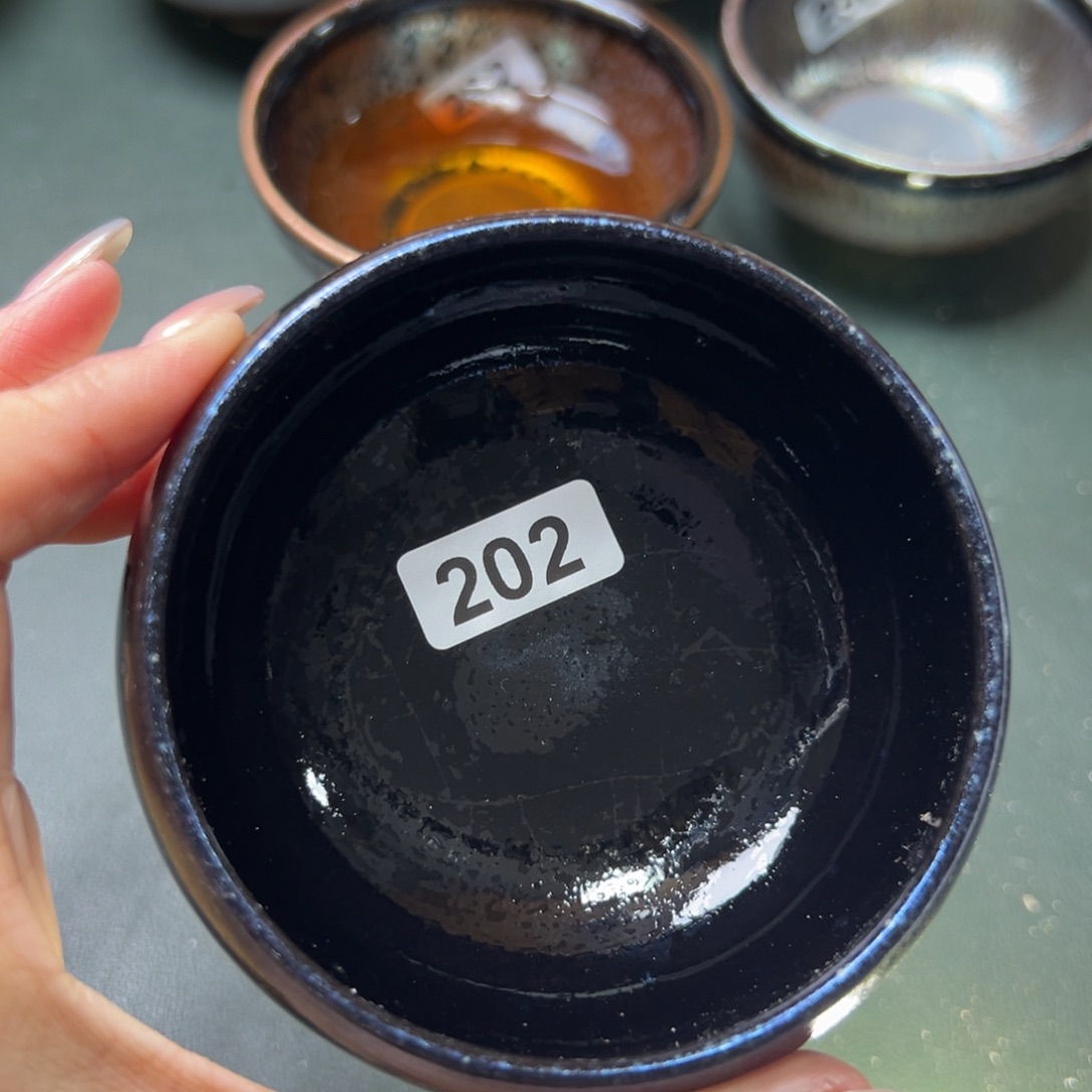 茶盏全手工原矿原釉建盏