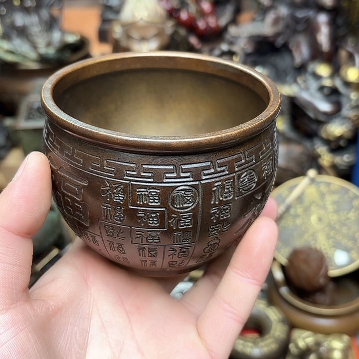 嘉嘉精品铜器摆件