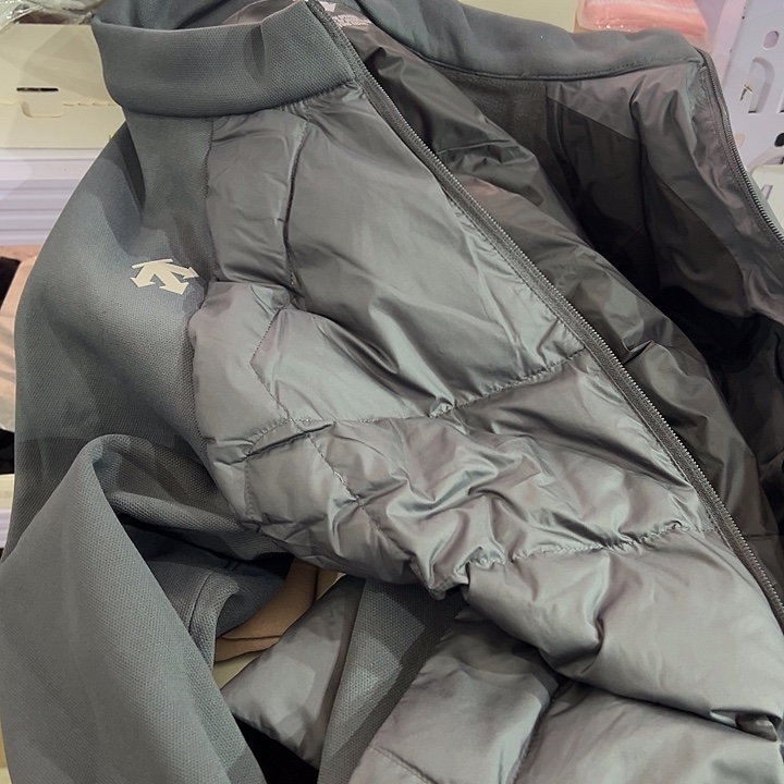 迪家棉服 备注颜色尺码