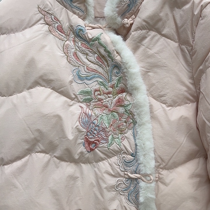 0050粉色小号麻印