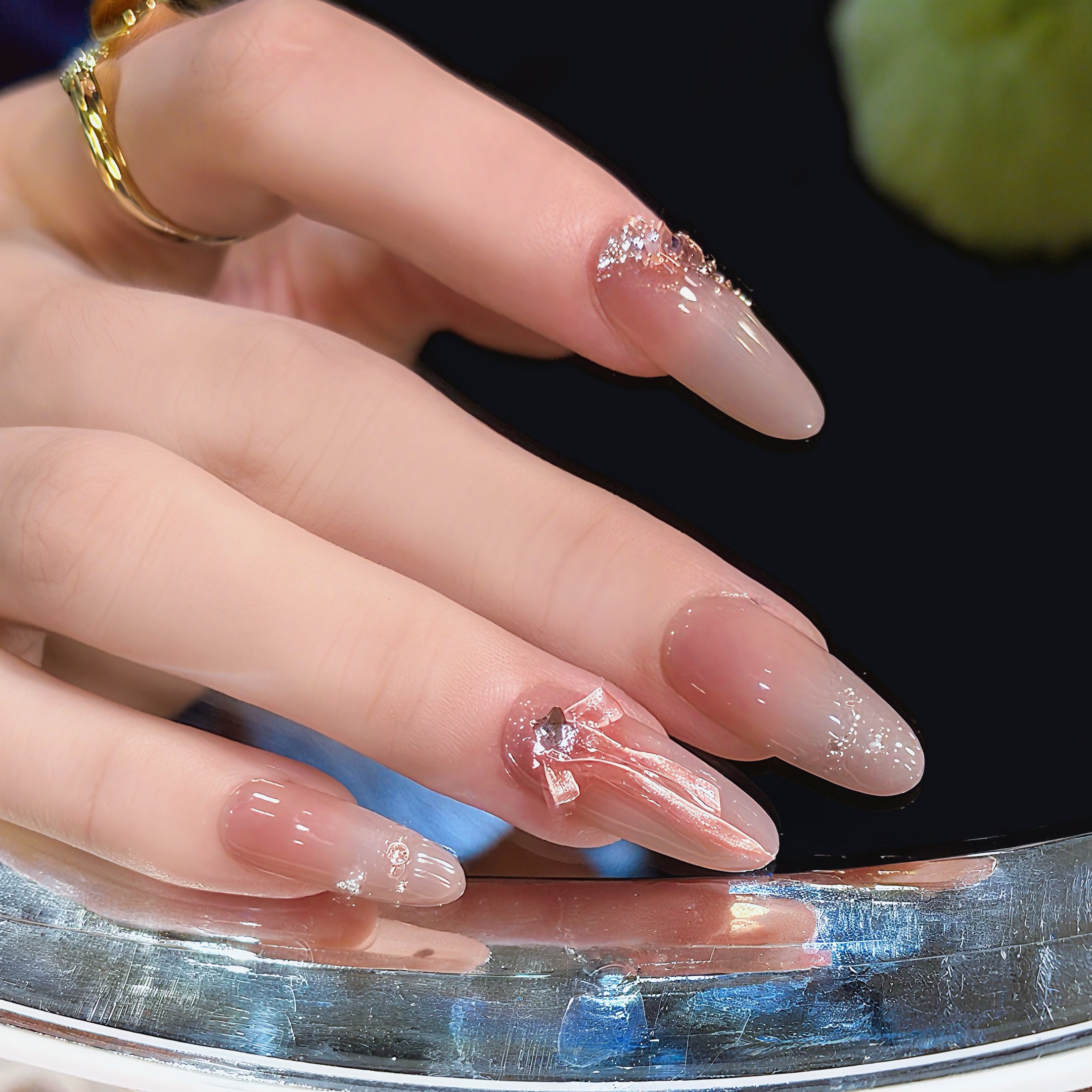 【爱丽丝】Cheer-ego夏天纯手工高品质穿戴甲C547（预售）